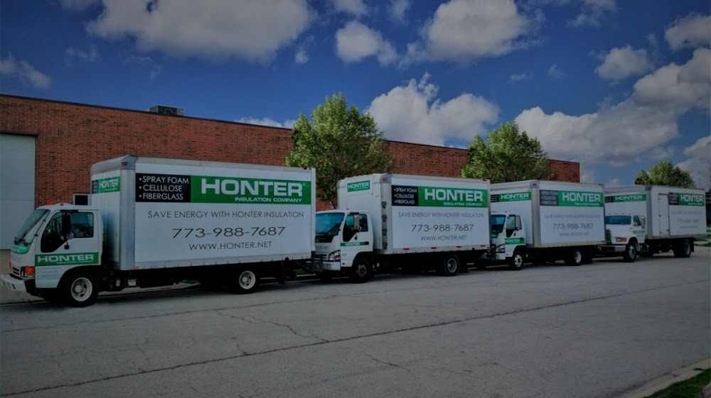 HONTER inc. Insulation contractor| Spray foam insulation in chicago| insulation services