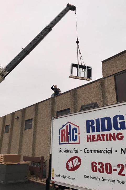 Ridgeway Heating & Cooling, Inc.