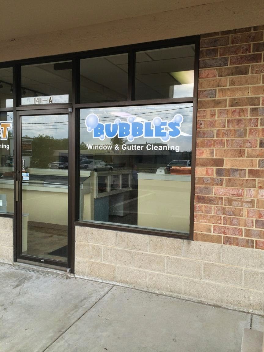 Bubbles Window Washing & Gutter Cleaning