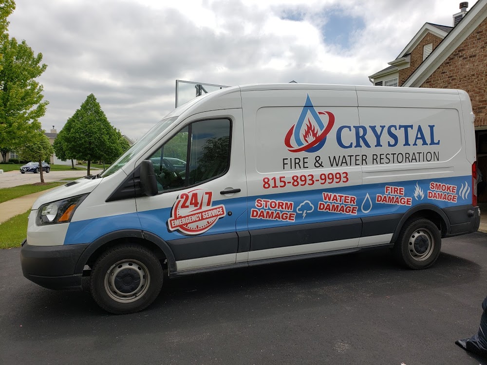 Crystal Fire and Water Restoration