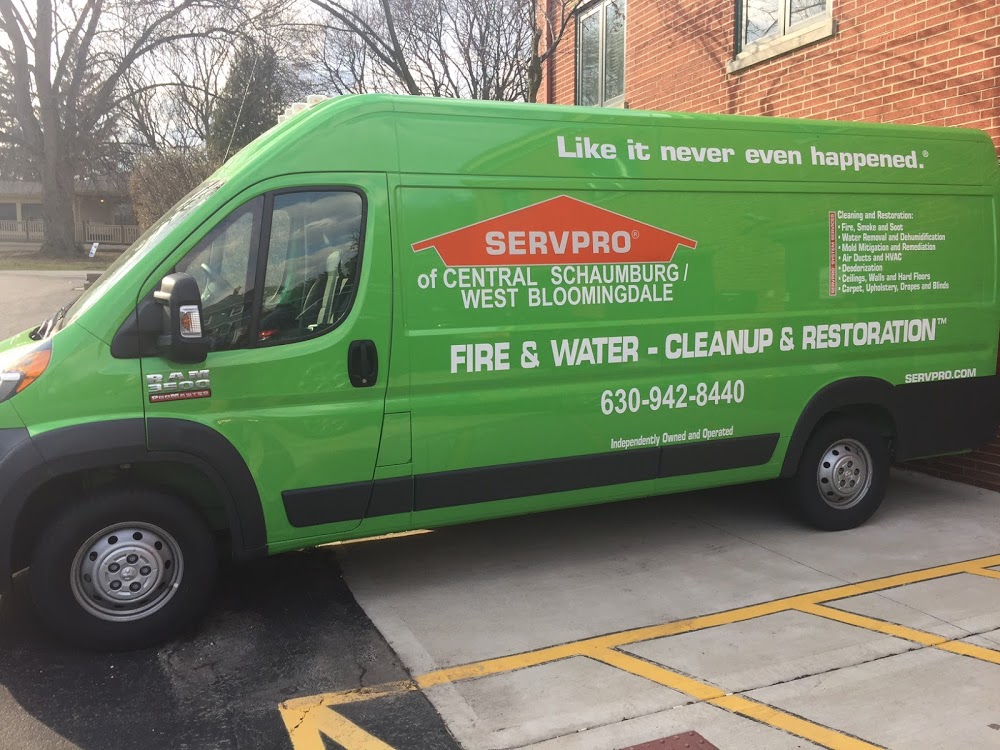 SERVPRO of Central Schaumburg/ West Bloomingdale