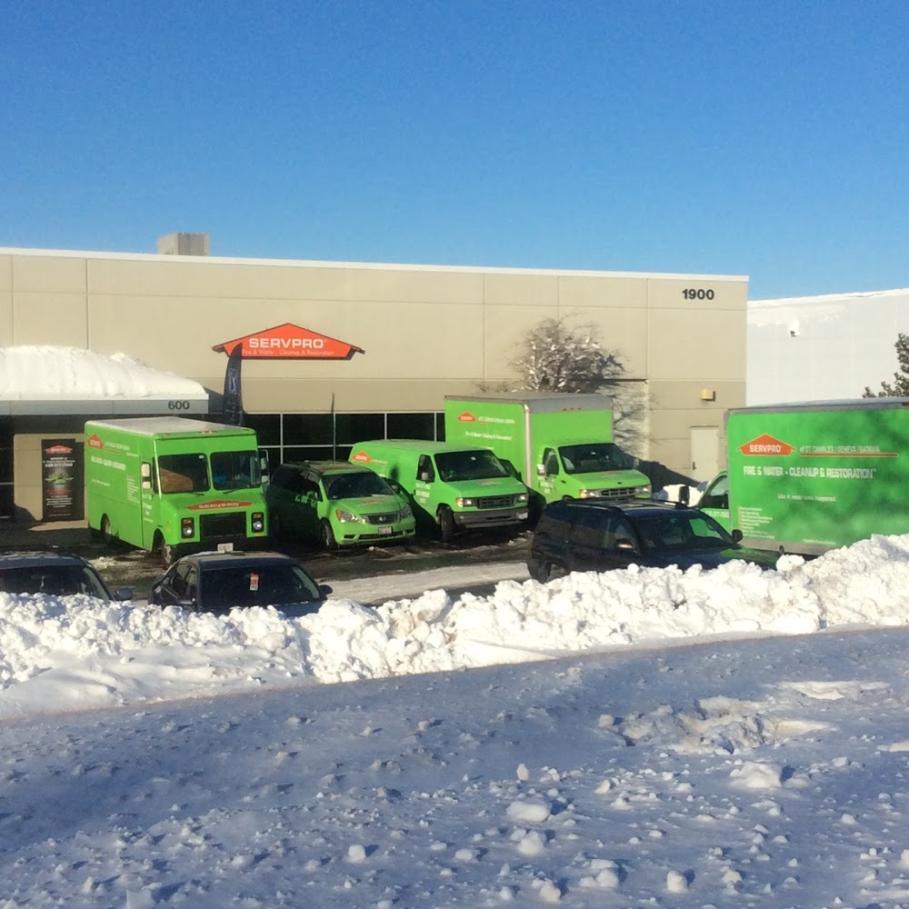 SERVPRO of St. Charles / Geneva / Batavia